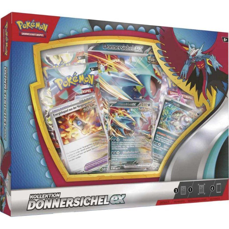 Pokemon Paradoxrift - Donnersichel EX Kollektion (DEU) Pokemon Paradoxrift - Donnersichel EX Kollektion (DEU)