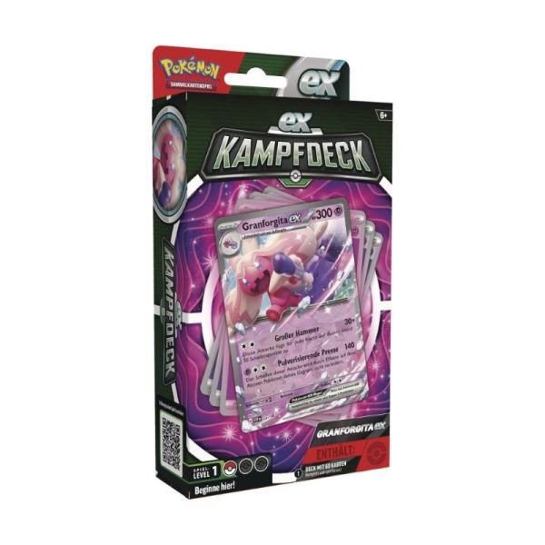 Pokemon ex Kampfdeck - Granforgita ex (DEU)