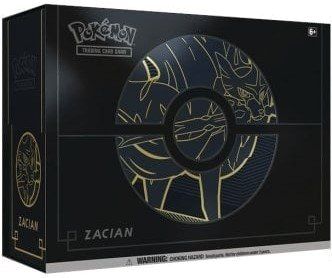 Sword & Shield - Elite Trainer Box PLUS Zacian (EN) Sword & Shield - Elite Trainer Box PLUS Zacian (EN)