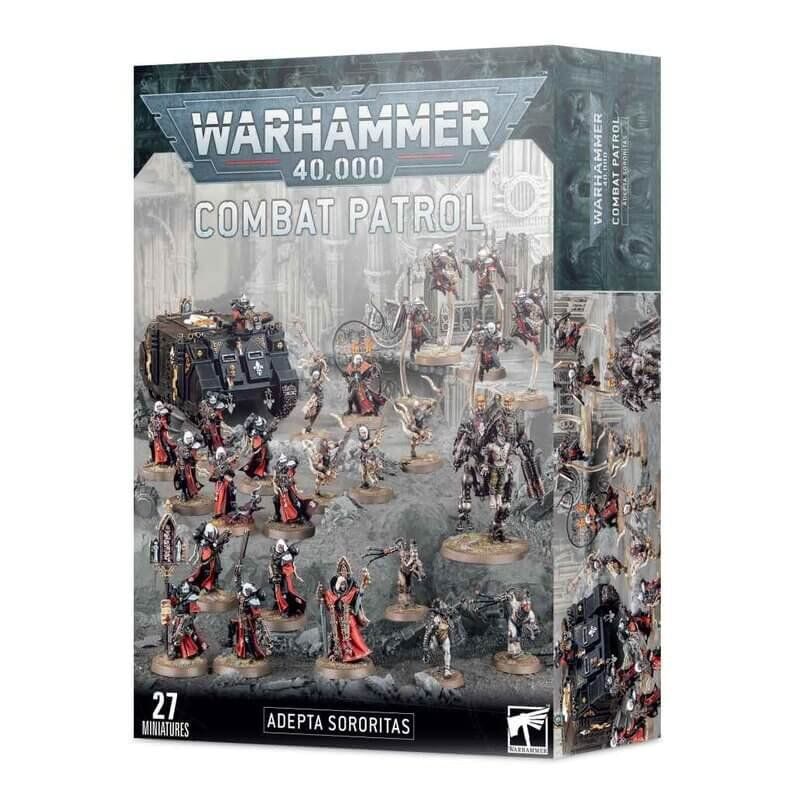 #KILl1036 ALT KAMPFPATROUILLE DES ADEPTA SORORITAS (52-30) #KILl1036 ALT KAMPFPATROUILLE DES ADEPTA SORORITAS (52-30)