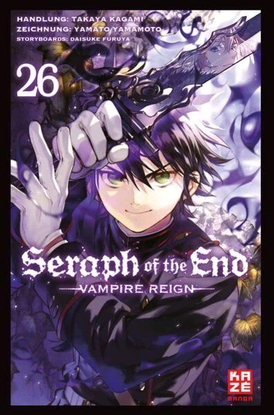 Seraph of the End - Vampire Reign 26 Seraph of the End - Vampire Reign 26
