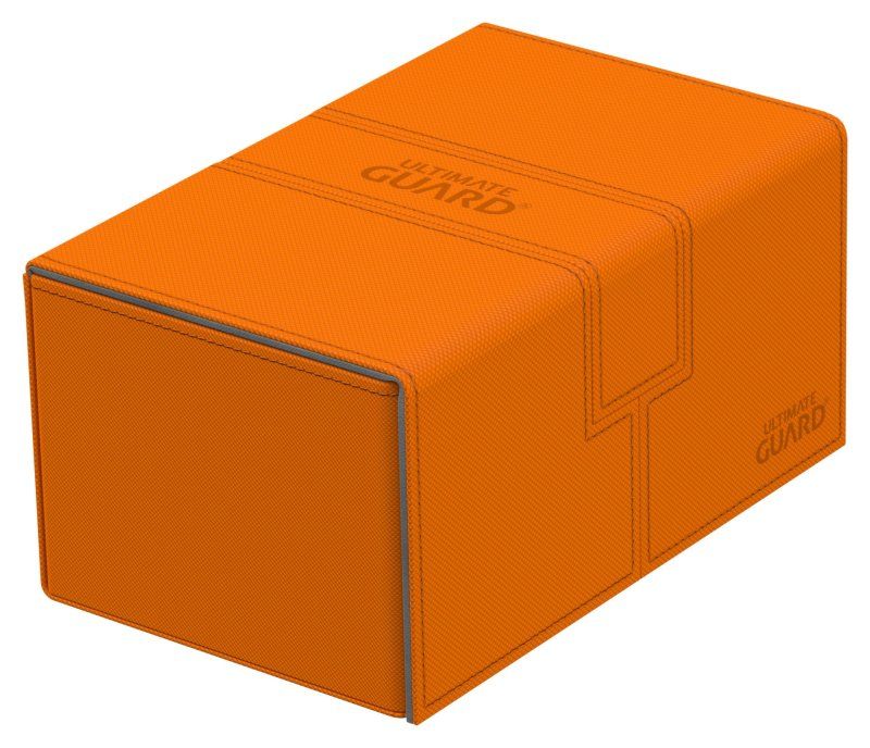 Twin Flip´n´Tray Deck Case 160+ Standard Size XenoSkin Orange