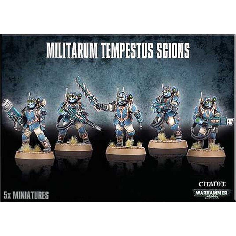 MILITARUM TEMPESTUS SCIONS (47-15)