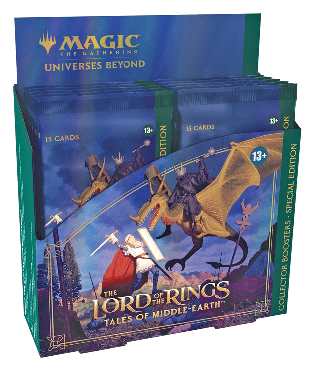 Lord of the Rings Tales of Middle Earth Collector Display SPECIAL Ed. (ENG) Lord of the Rings Tales of Middle Earth Collector Display SPECIAL Ed. (ENG)