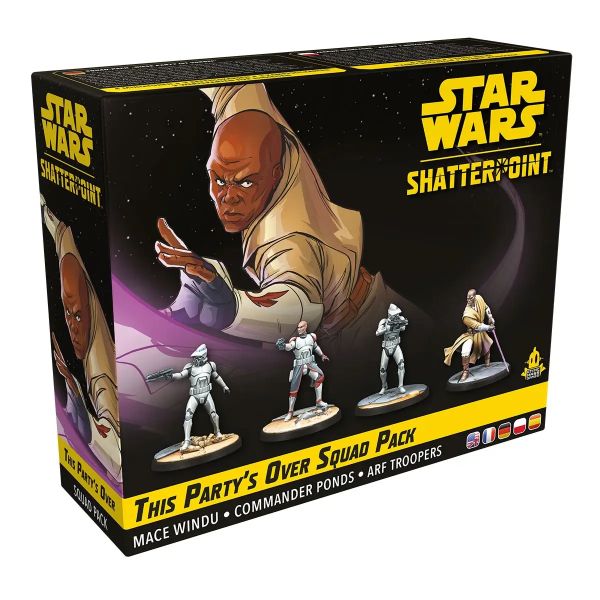 Star Wars Shatterpoint – This Party's Over Squad Pack („Diese Party ist vorbei“)