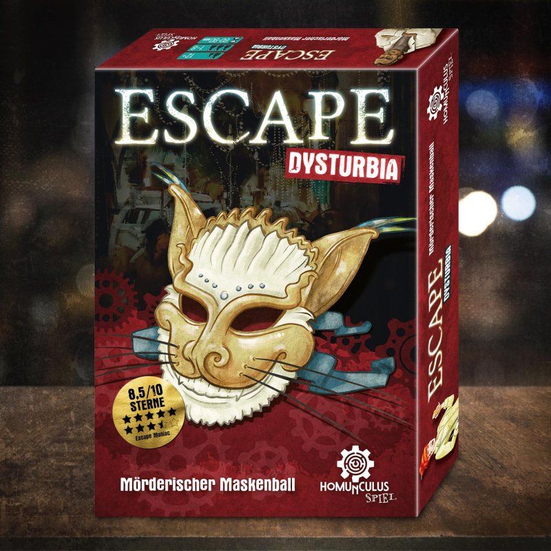ESCAPE Dysturbia: Mörderischer Maskenball ESCAPE Dysturbia: Mörderischer Maskenball