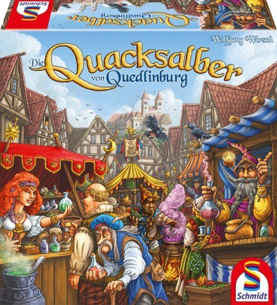 Die Quacksalber von Quedlinburg Die Quacksalber von Quedlinburg