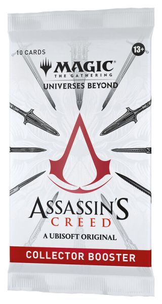 Universes Beyond - Assassin's Creed Collector Booster (ENG)