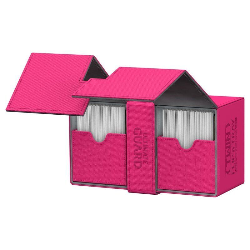 Twin Flip´n´Tray Deck Case 200+ Standard Size XenoSkin Pink