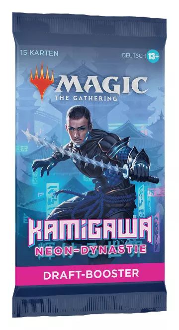 Kamigawa: Neon-Dynastie - Draft Booster (DEU)