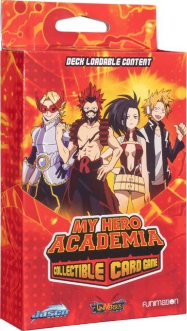 My Hero Academia Deck-Loadable Content Series 02: Crimson Rampage (ENG) My Hero Academia Deck-Loadable Content Series 02: Crimson Rampage (ENG)