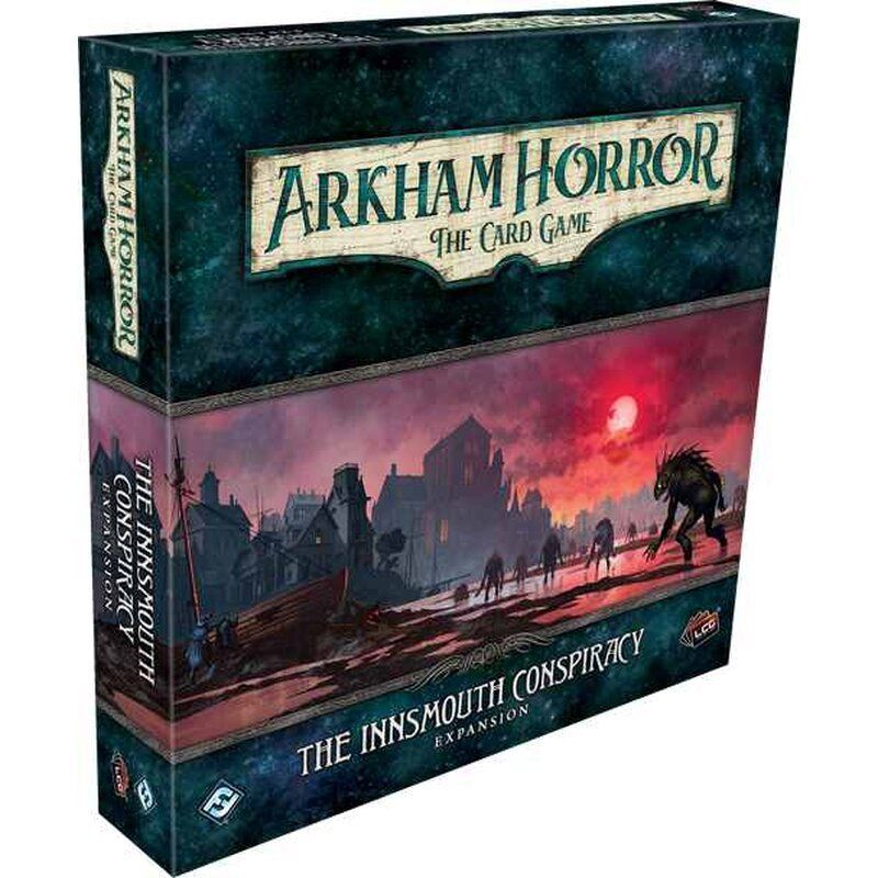 Arkham Horror: LCG - Die Innsmouth-Verschwörung (Deluxe-Erweiterung) Arkham Horror: LCG - Die Innsmouth-Verschwörung (Deluxe-Erweiterung)