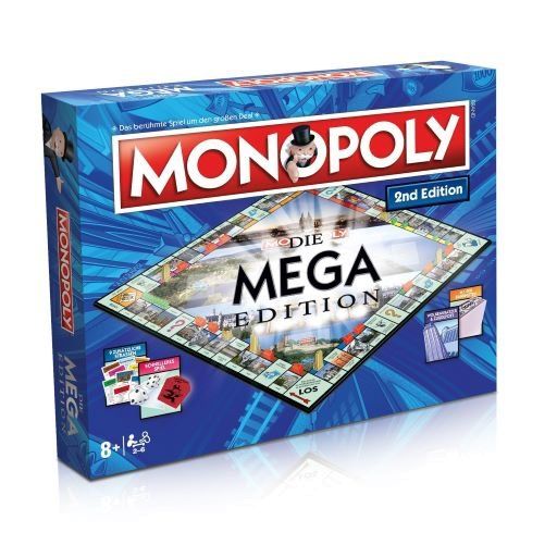 Monopoly Mega 2nd Edition (DEU)