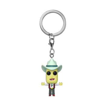 Mr. Poopybutthole (Auctioneer) Schlüsselanhänger