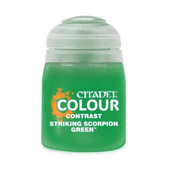 CONTRAST: STRIKING SCORPION GREEN (18ML) (29-51)