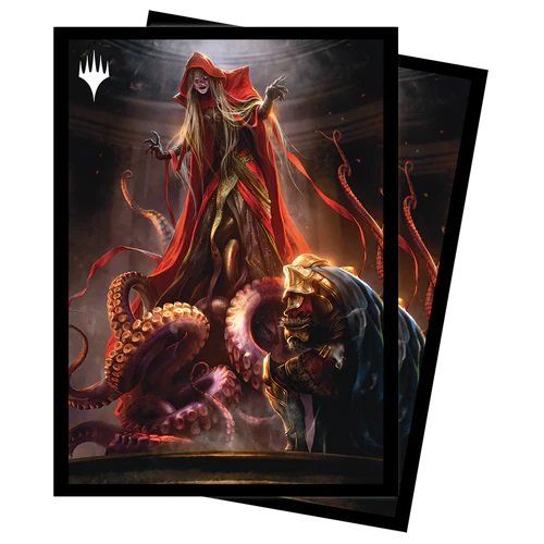 Dominaria United 100ct Sleeves A for Magic: The Gathering