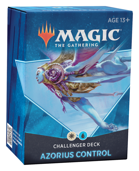 Magic Challenger Decks 2021 - Azorius Control (ENG)