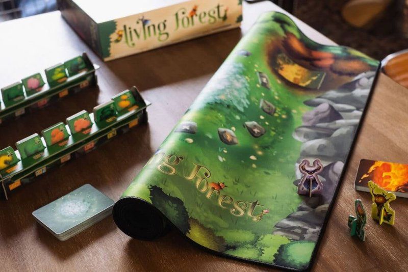 Living Forest: Spielmatte Living Forest: Spielmatte