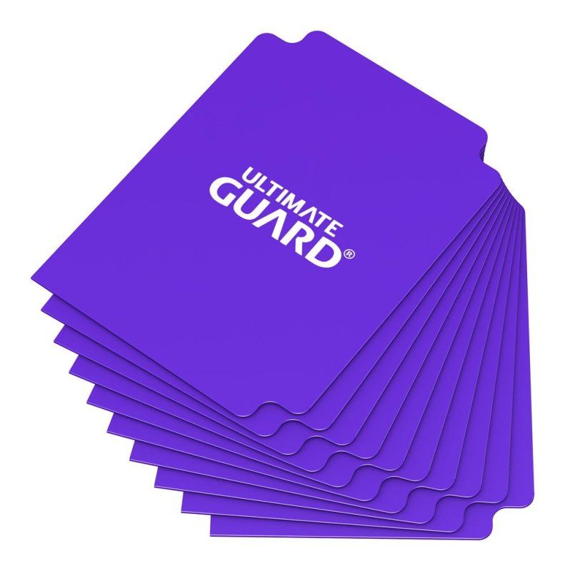 Card Dividers Standard Size Purple