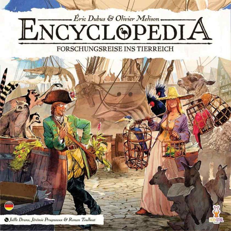 Encyclopedia: Forschungsreise ins Tierreich Encyclopedia: Forschungsreise ins Tierreich