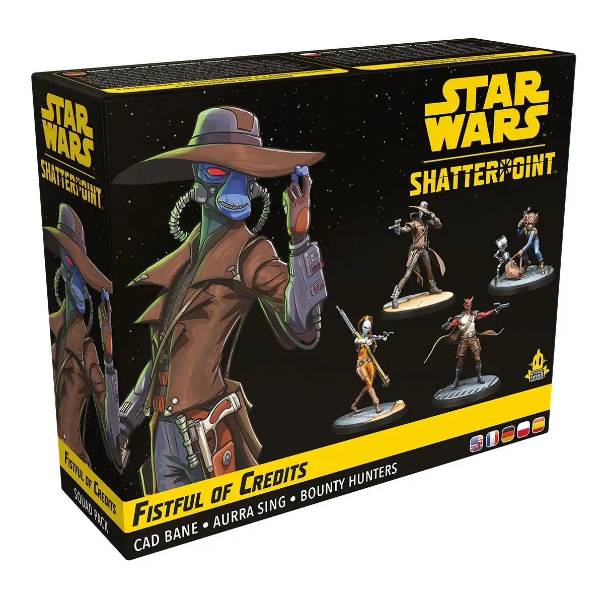 Star Wars Shatterpoint – Fistful of Credits Squad Pack („Für eine Handvoll Credits“) Star Wars Shatterpoint – Fistful of Credits Squad Pack („Für eine Handvoll Credits“)