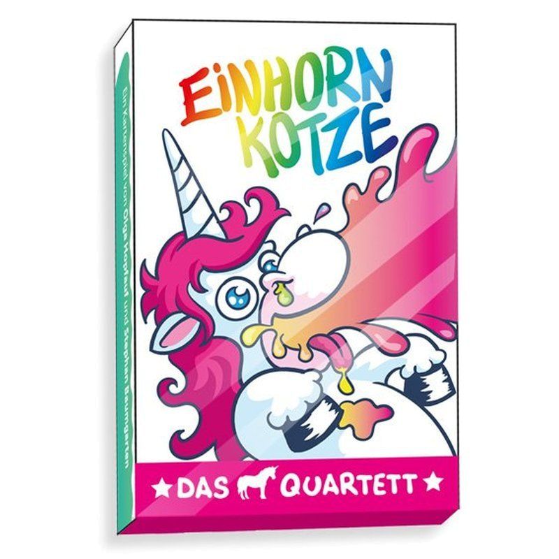 Einhorn Kotze Das Quartett