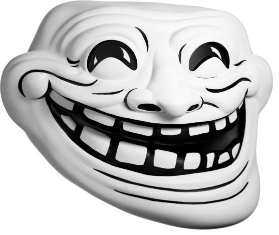 Youtooz: Meme - Trollface Vinyl Figure Youtooz: Meme - Trollface Vinyl Figure