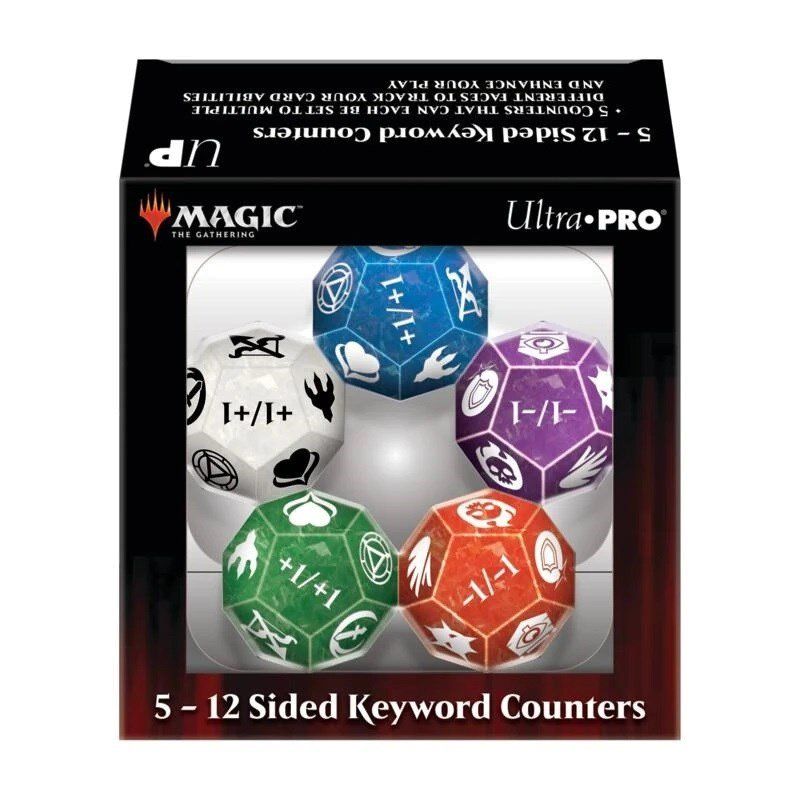 12 SIDED KEYWORD COUNTERS FOR MAGIC: THE GATHERING 12 SIDED KEYWORD COUNTERS FOR MAGIC: THE GATHERING