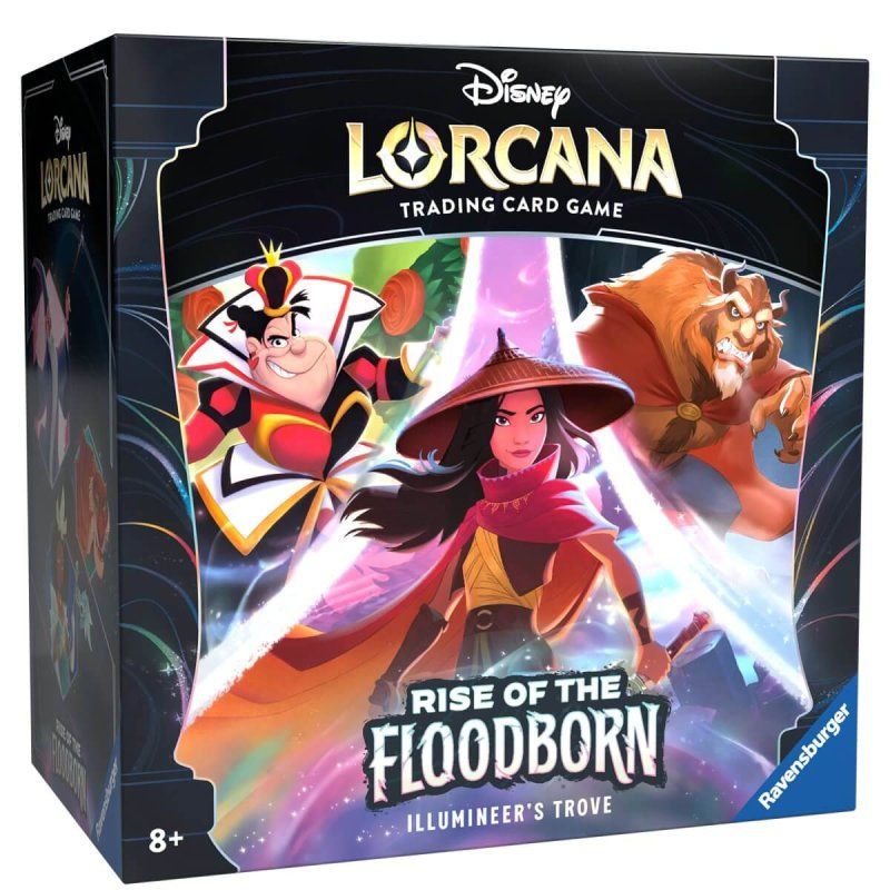 Lorcana - Rise of the Floodborn - Trove Pack (ENG) Lorcana - Rise of the Floodborn - Trove Pack (ENG)