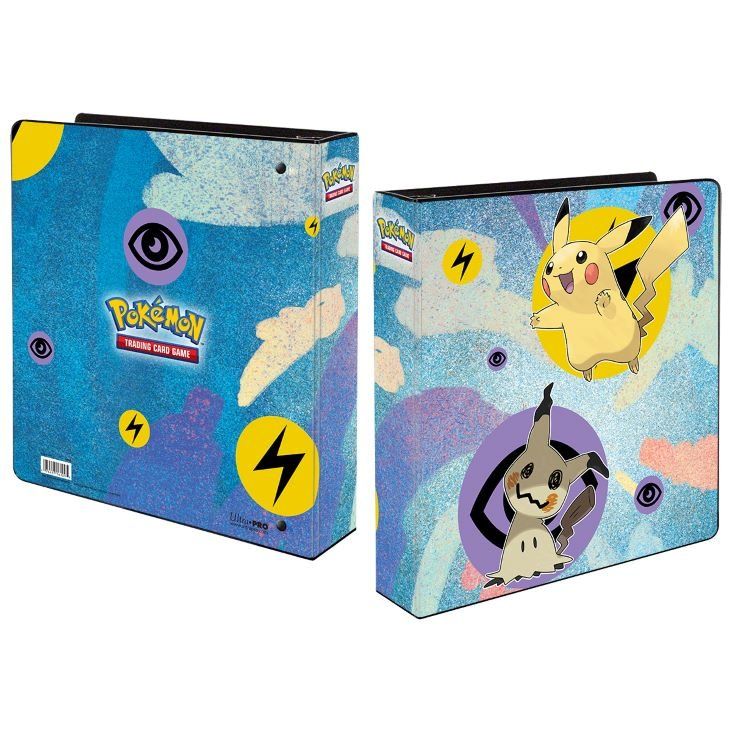 Pikachu & Mimikyu 2" Album for Pokémon Pikachu & Mimikyu 2" Album for Pokémon