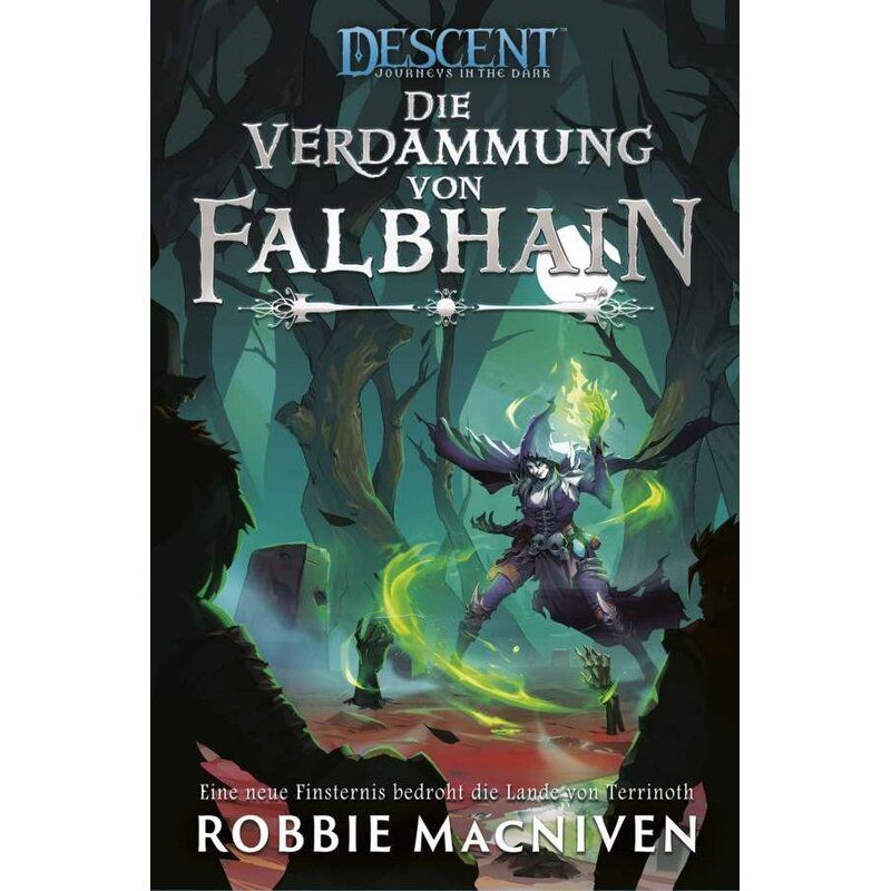 Descent: Die Verdammung von Falbhain (DEU) Descent: Die Verdammung von Falbhain (DEU)