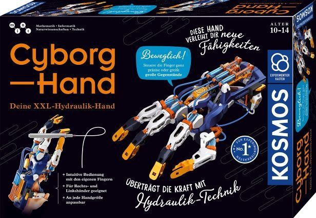 Cyborg-Hand - XXL-Hydraulik-Hand Cyborg-Hand - XXL-Hydraulik-Hand