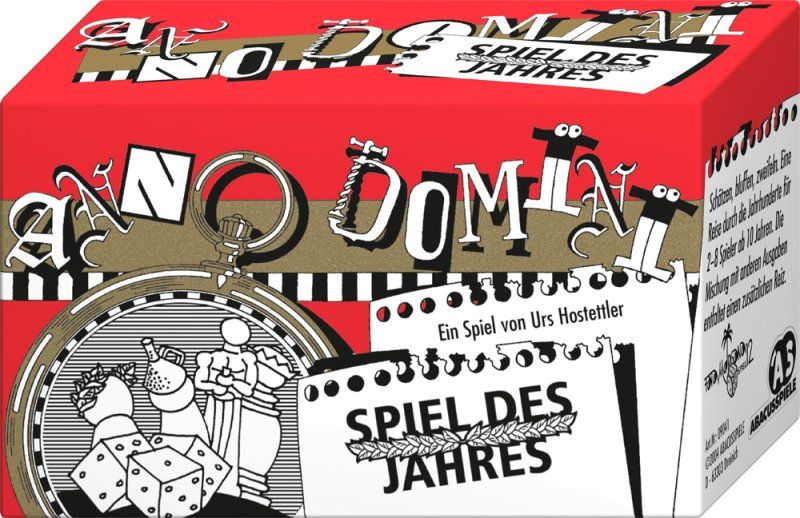 Anno Domini Spiel des Jahres