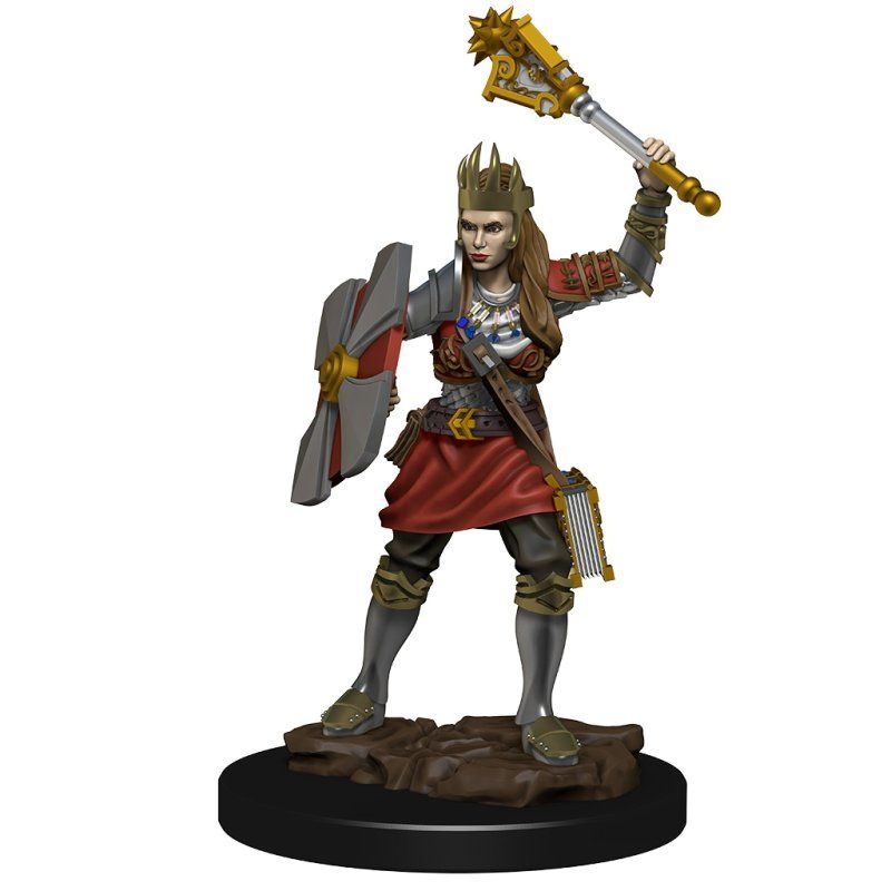 Kill - D&D Female Human Cleric Premium Figure Kill - D&D Female Human Cleric Premium Figure