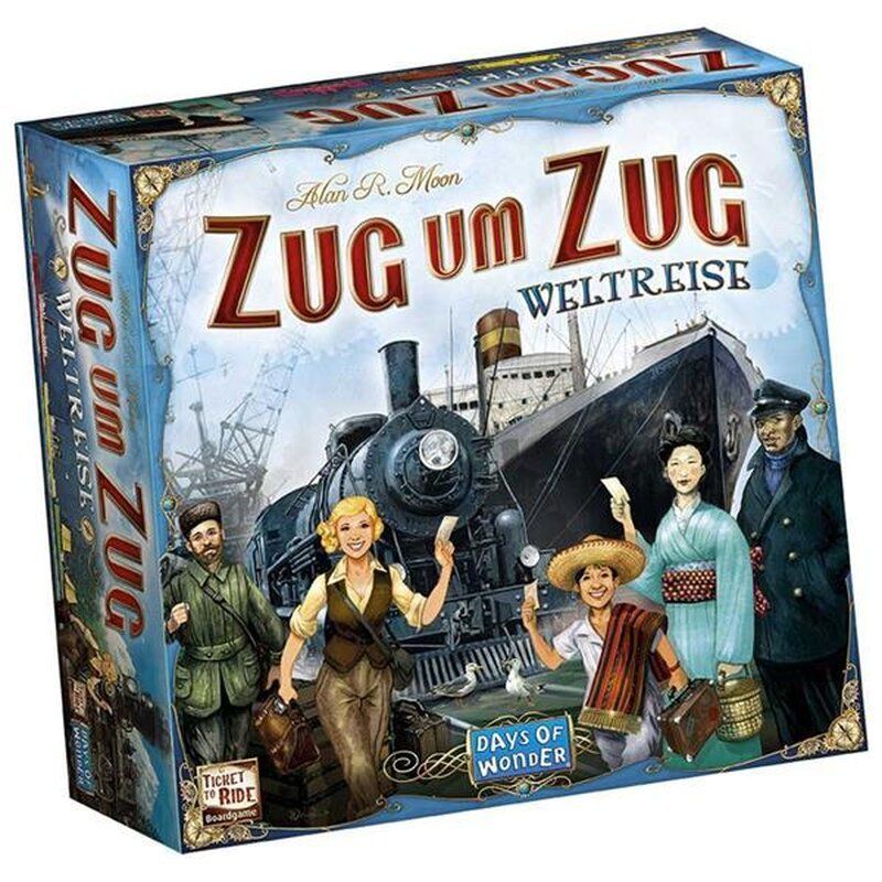 Zug um Zug - Weltreise Zug um Zug - Weltreise