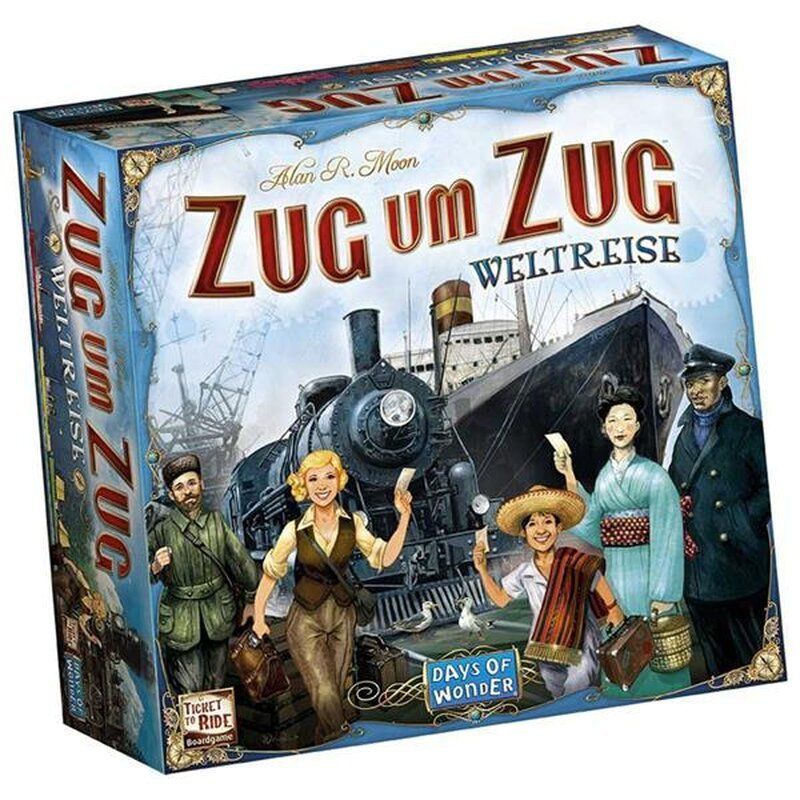 Zug um Zug - Weltreise