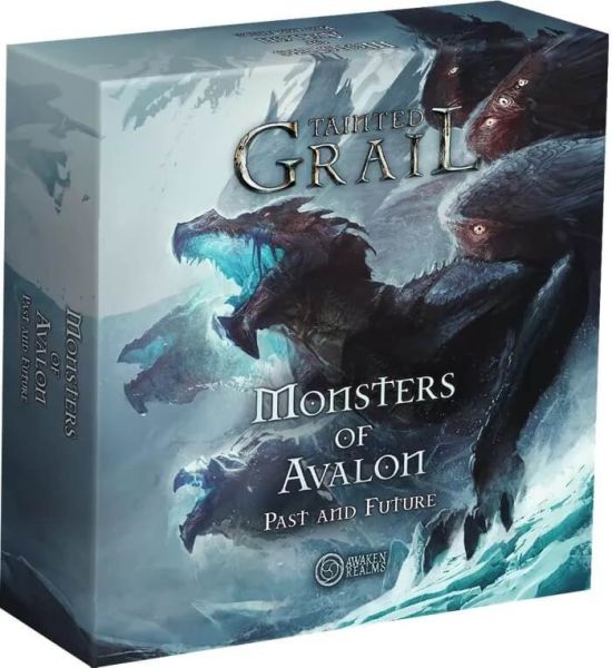 Tainted Grail: Monsters of Avalon: Past and Future