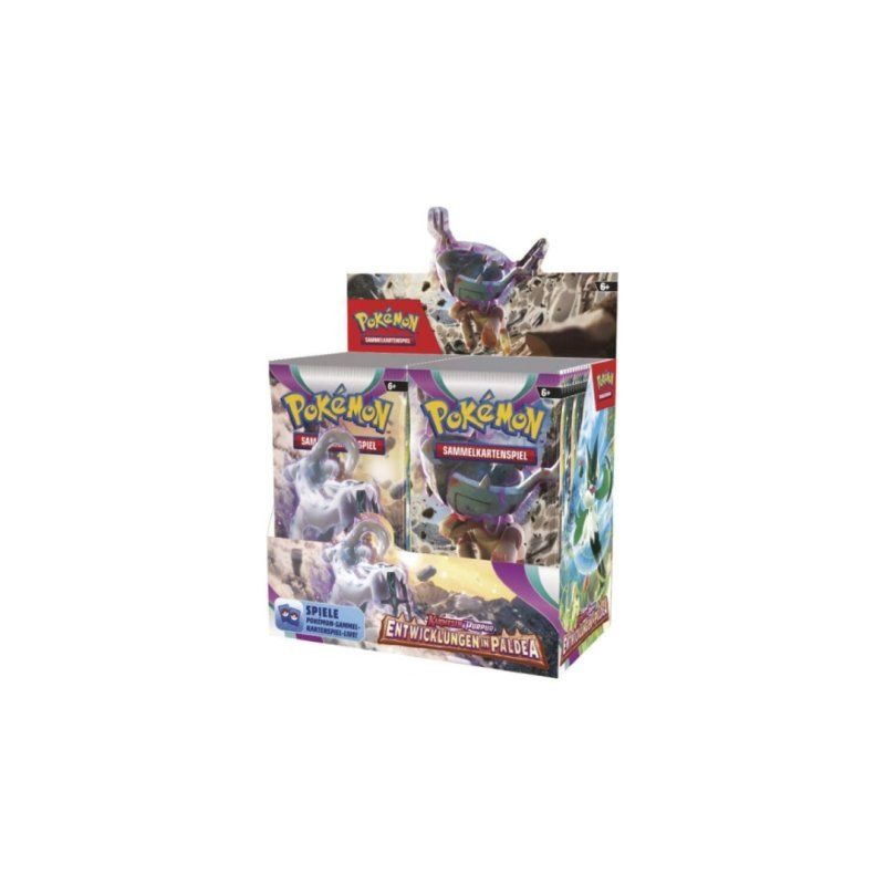 Pokemon Entwicklungen in Paldea Booster Display (DEU) Pokemon Entwicklungen in Paldea Booster Display (DEU)