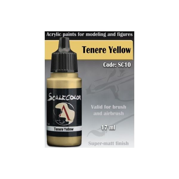 Scale Color Tenere Yellow 17 Ml