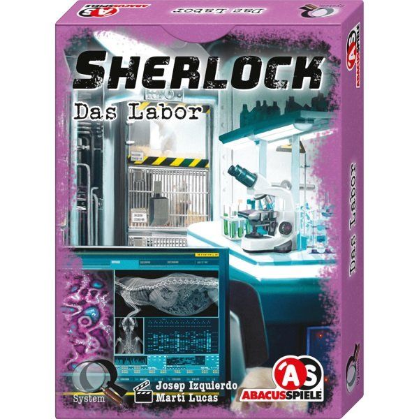 Sherlock - Das Labor Sherlock - Das Labor