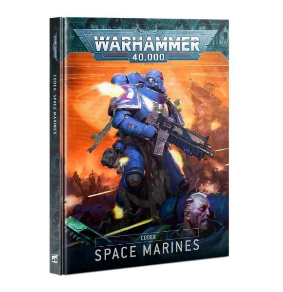 CODEX: SPACE MARINES (HB) (DEU) (48-01)