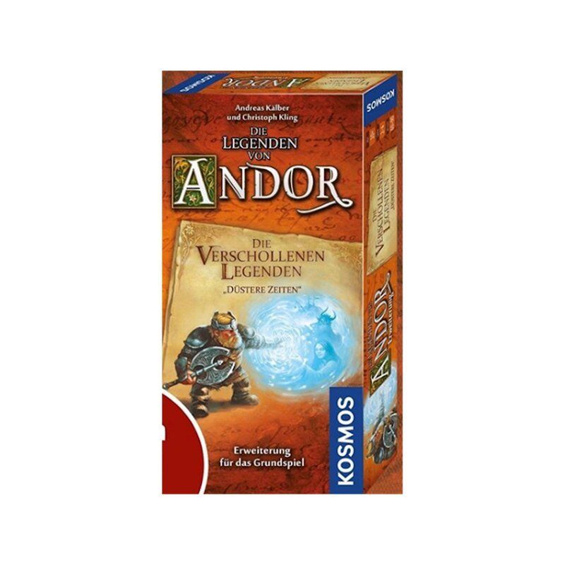 Die Legenden von Andor - Die verschollenen Legenden "Düstere Zeiten" Die Legenden von Andor - Die verschollenen Legenden "Düstere Zeiten"