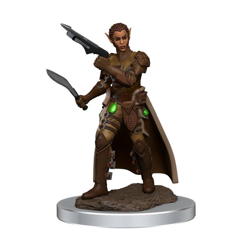 Kill - D&D Female Shifter Rogue Premium Figure Kill - D&D Female Shifter Rogue Premium Figure