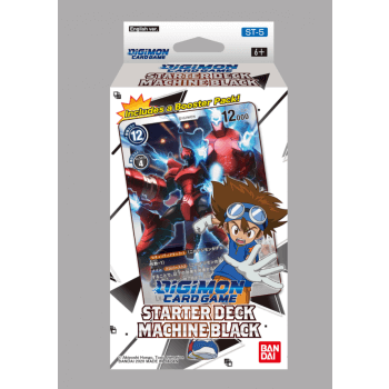 Digimon Card Game: Starter Deck Machine Black (ENG) Digimon Card Game: Starter Deck Machine Black (ENG)