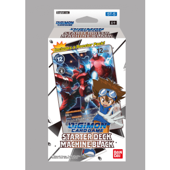 Digimon Card Game: Starter Deck Machine Black (ENG)