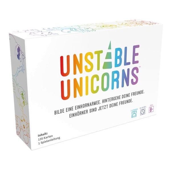 TeeTurtle Unstable Unicorns