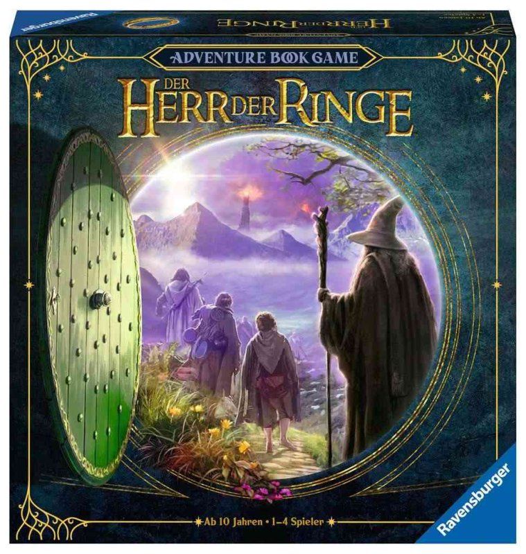Der Herr der Ringe - Adventure Book Game Der Herr der Ringe - Adventure Book Game