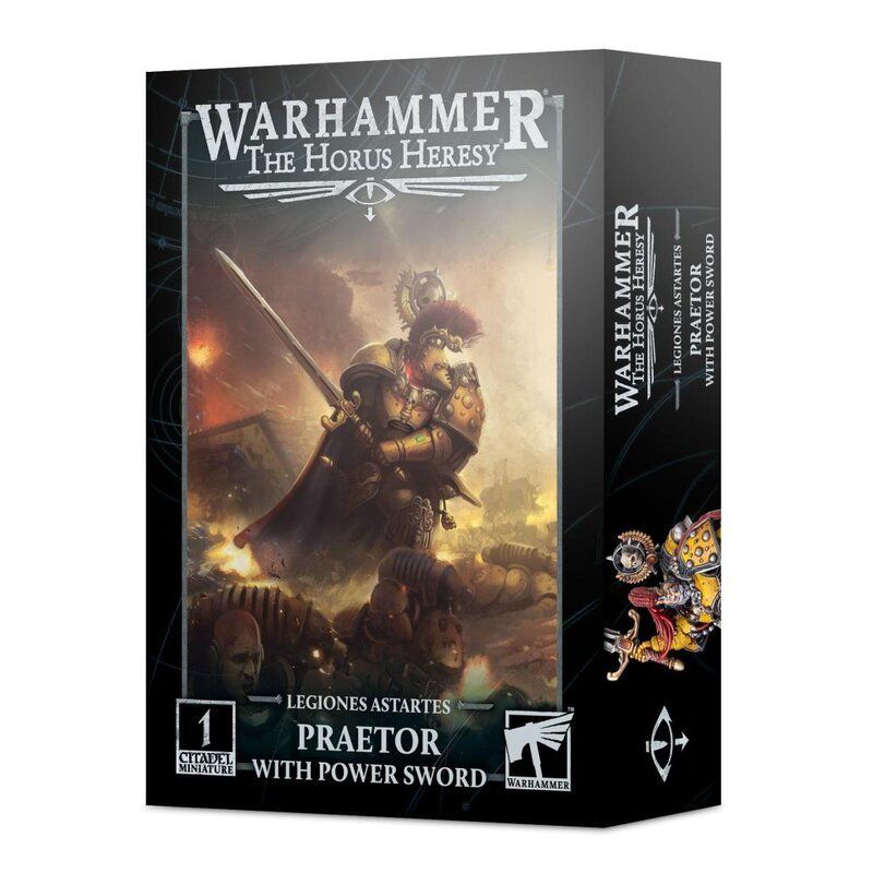 Legiones Astartes: Praetor With Power Sword (31-24) Legiones Astartes: Praetor With Power Sword (31-24)