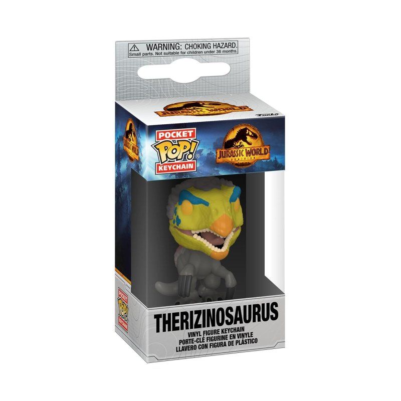 POP Keychain: Jurassic World 3 -Therizinosaurus