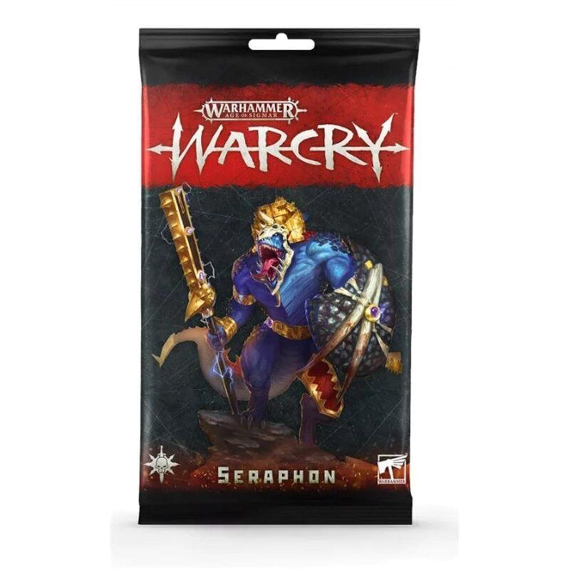WARCRY: SERAPHON CARDS (111-59)